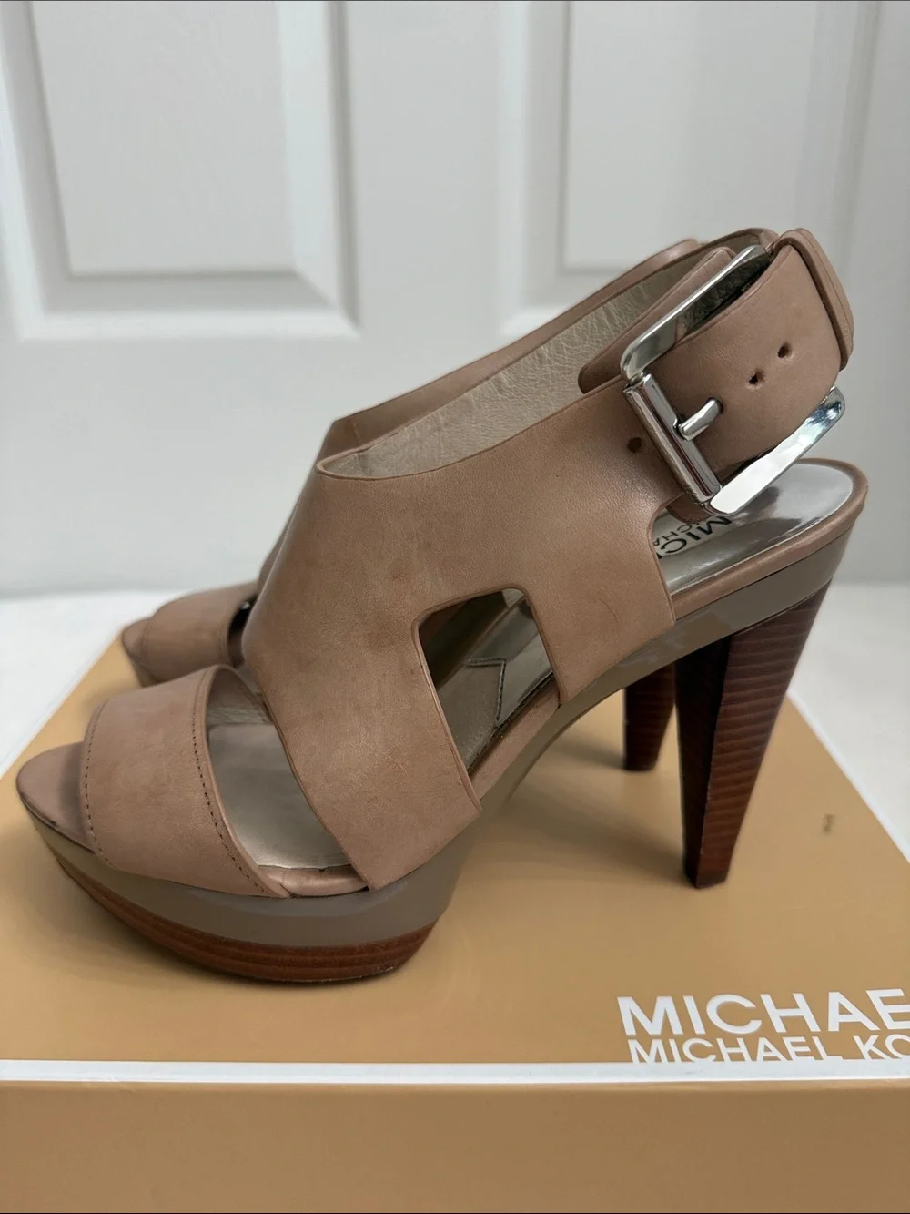 Michael Kors Carla Platform Sandal